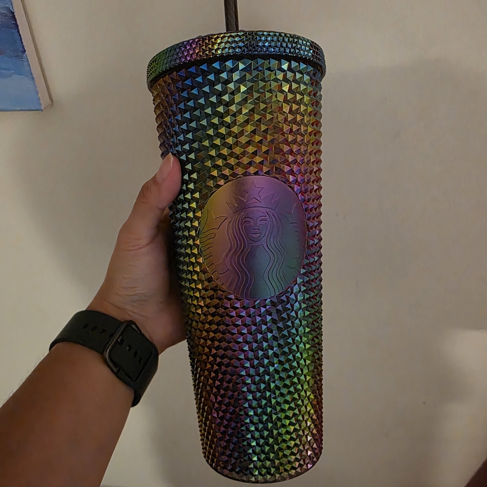 Starbucks Oil Slick US Studded Tumbler